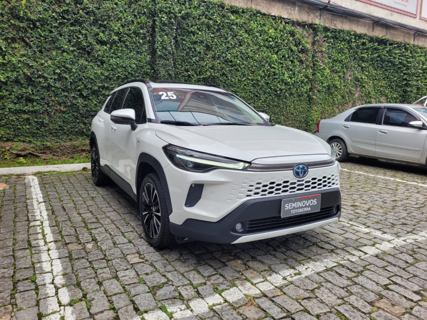 baixa km! - toyota corolla cross xrx 1.8  automatico (hibrido)3