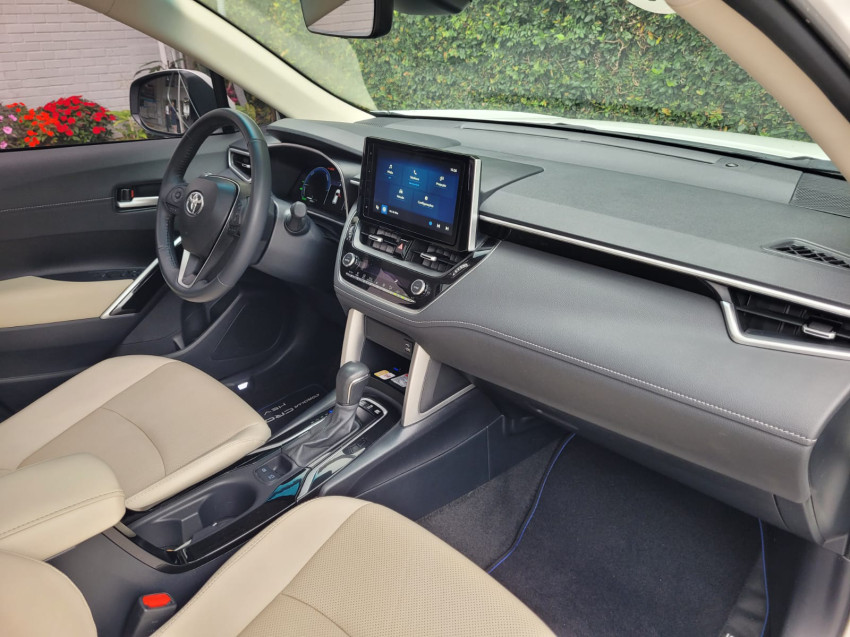 baixa km! - toyota corolla cross xrx 1.8  automatico (hibrido)16
