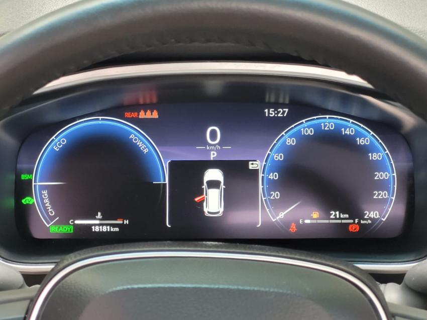 baixa km! - toyota corolla cross xrx 1.8  automatico (hibrido)11