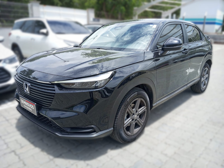 baixa km! - honda hr-v exl 1.5 sensing  automatico1