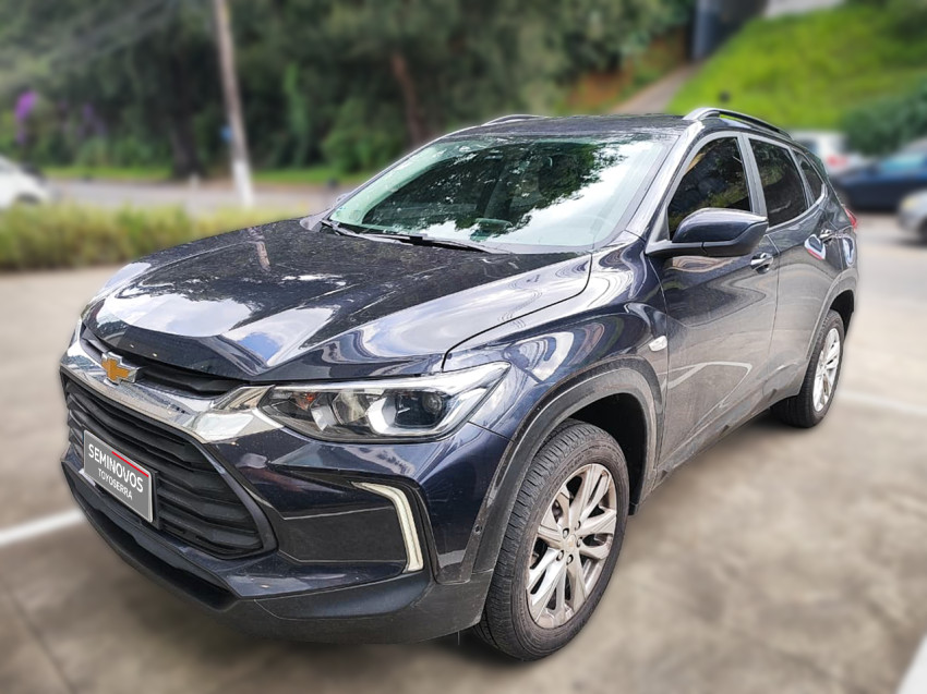 baixa km! - chevrolet tracker ltz 1.0 turbo  flex automatico1