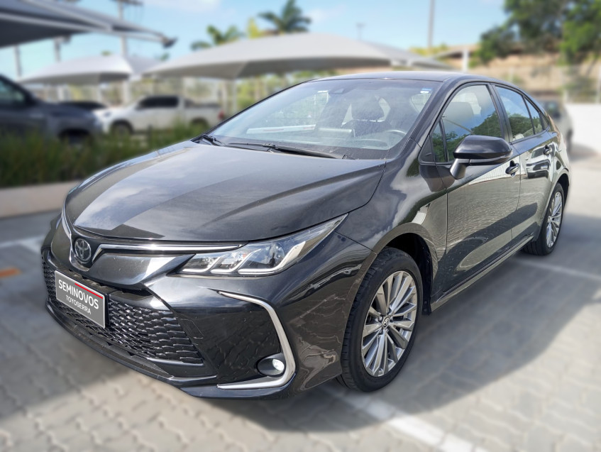 baixa km! - toyota corolla xei 2.0 flex  automatico1