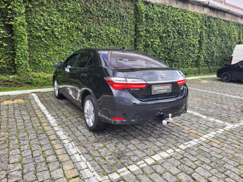 toyota corolla xei 2.0 flex  automatico5