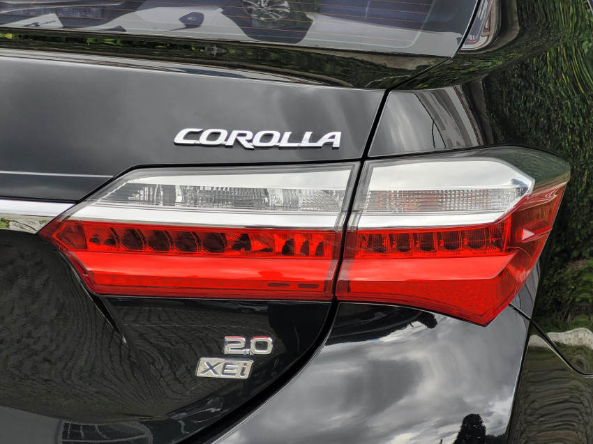 toyota corolla xei 2.0 flex  automatico14