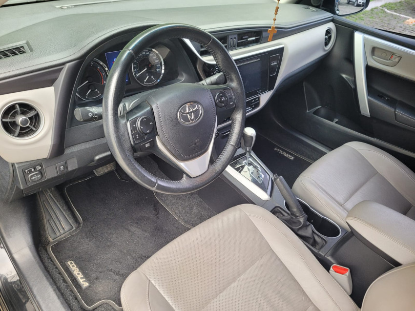 toyota corolla xei 2.0 flex  automatico9