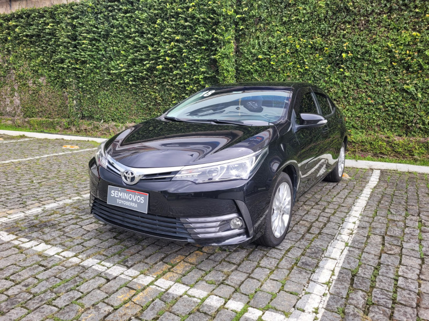 toyota corolla xei 2.0 flex  automatico1