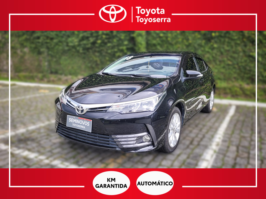 toyota corolla xei 2.0 flex  automatico