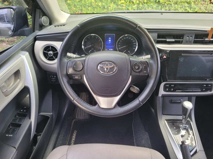 toyota corolla xei 2.0 flex  automatico10
