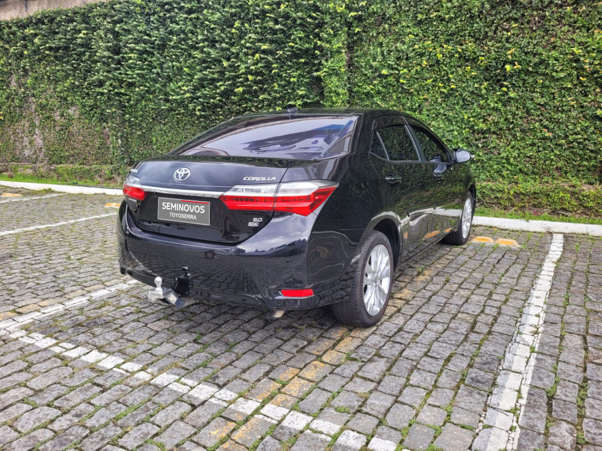 toyota corolla xei 2.0 flex  automatico4