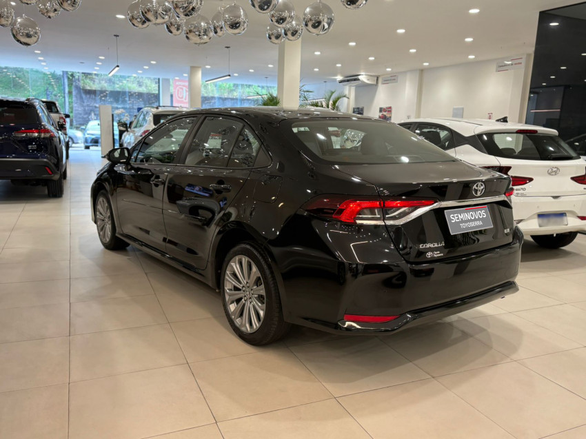 toyota corolla xei 2.0 flex  automatico5