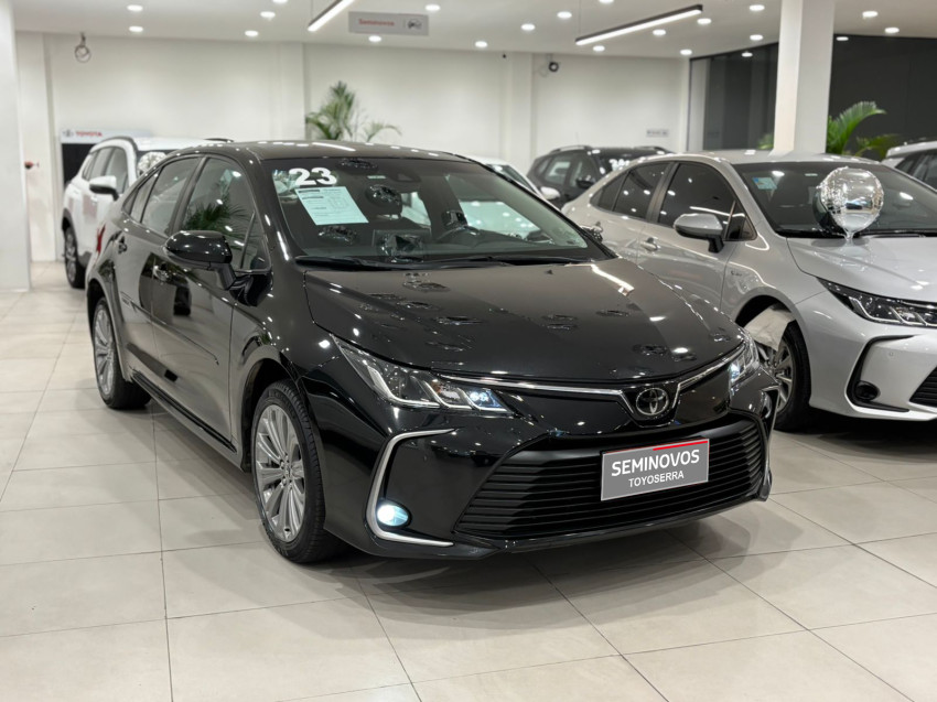 toyota corolla xei 2.0 flex  automatico3