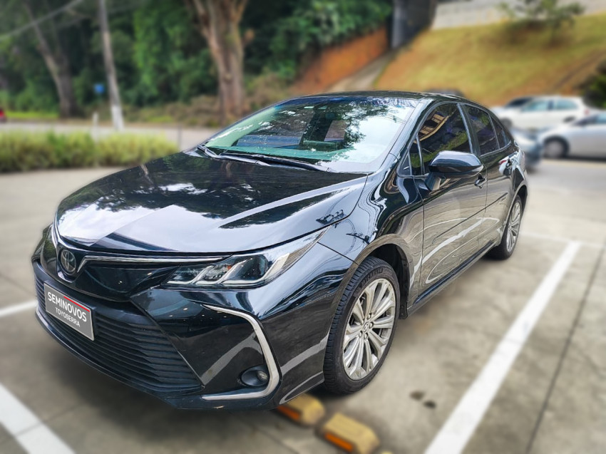 toyota corolla xei 2.0 flex  automatico1