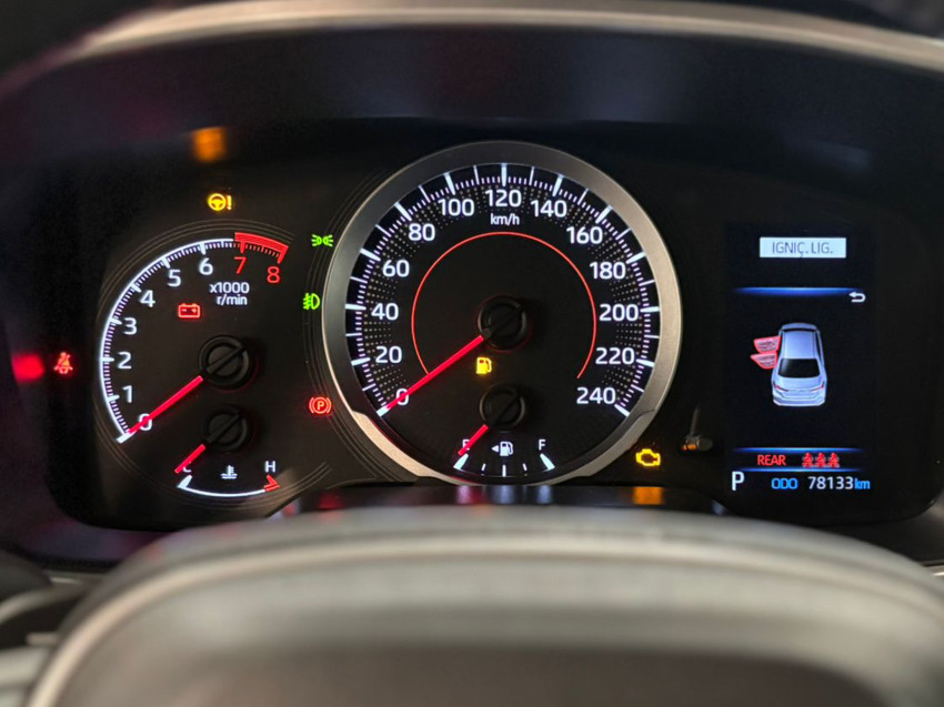 toyota corolla xei 2.0 flex  automatico12