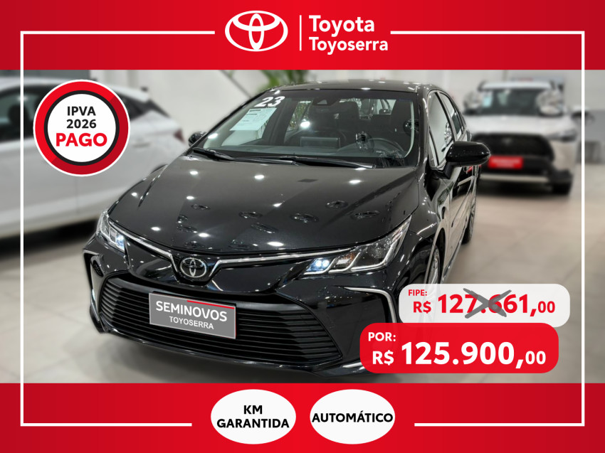 toyota corolla xei 2.0 flex  automatico