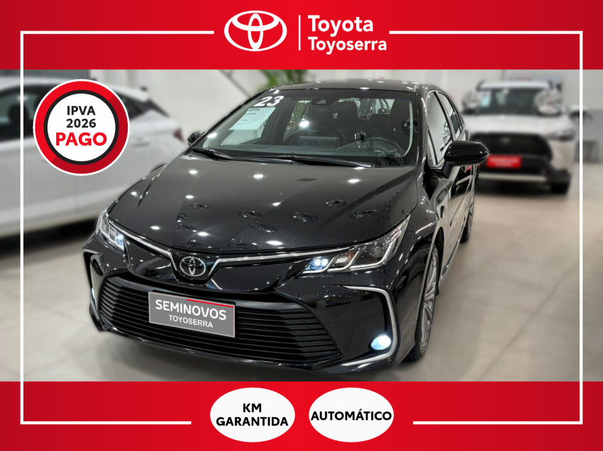 toyota corolla xei 2.0 flex  automatico