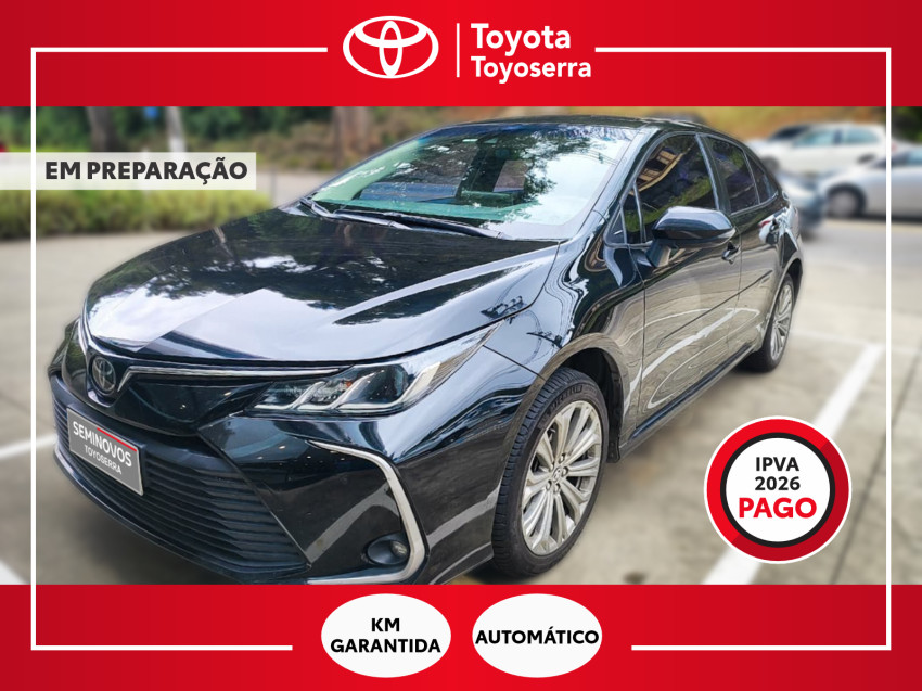 toyota corolla xei 2.0 flex  automatico