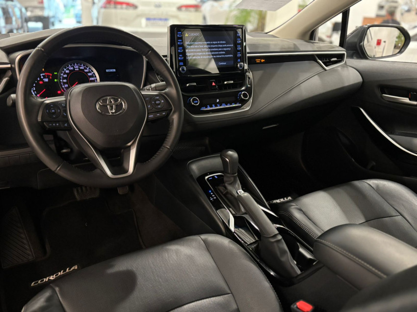 toyota corolla xei 2.0 flex  automatico10
