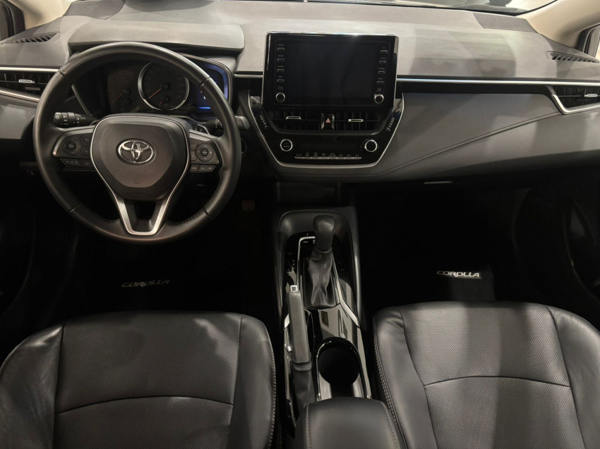 toyota corolla xei 2.0 flex  automatico6