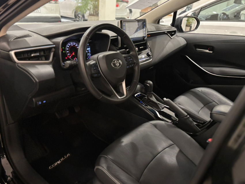 toyota corolla xei 2.0 flex  automatico9