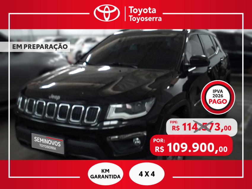 jeep compass longitude 2.0 4x4 dies.  automatico