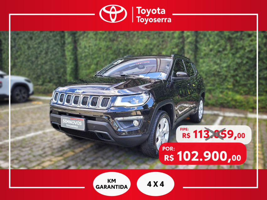 jeep compass longitude 2.0 4x4 dies.  automatico