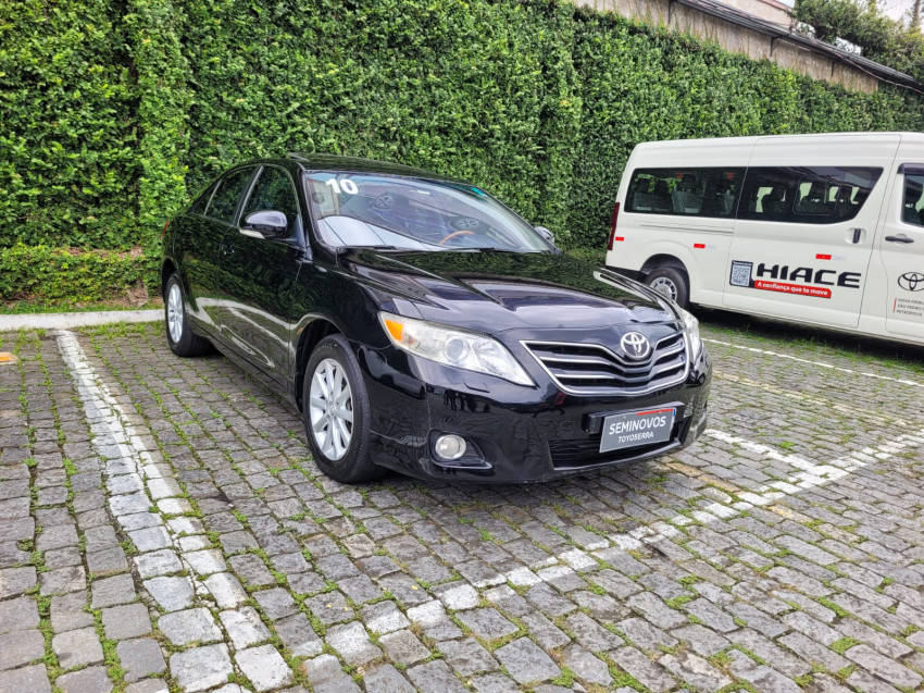 toyota camry xle 3.5  automatico3