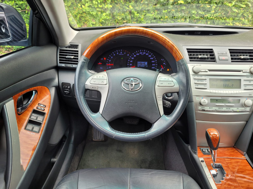 toyota camry xle 3.5  automatico9