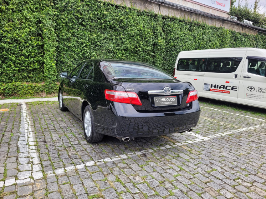 toyota camry xle 3.5  automatico5