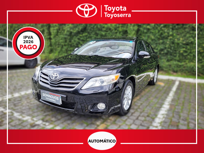 toyota camry xle 3.5  automatico