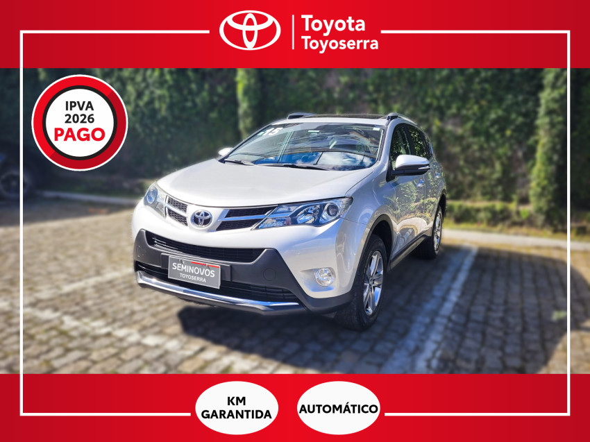 toyota rav4 2.0 4x4  automatico