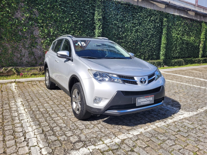 toyota rav4 2.0 4x4  automatico3