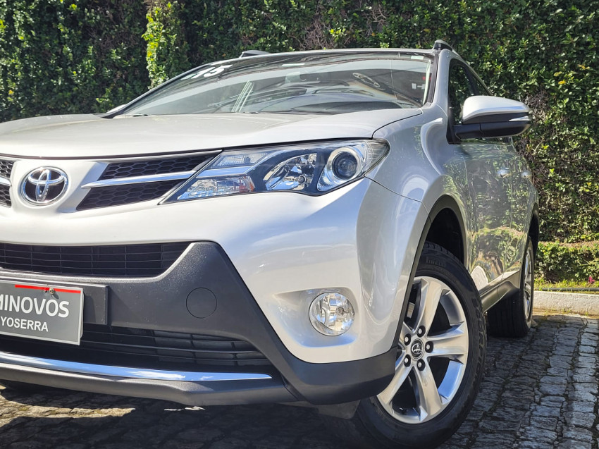 toyota rav4 2.0 4x4  automatico17