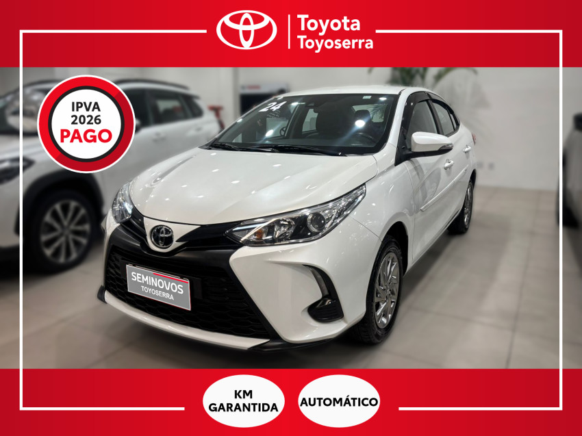 toyota yaris xs sedan 1.5 flex  automatico