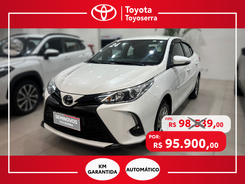 toyota yaris xs sedan 1.5 flex  automatico