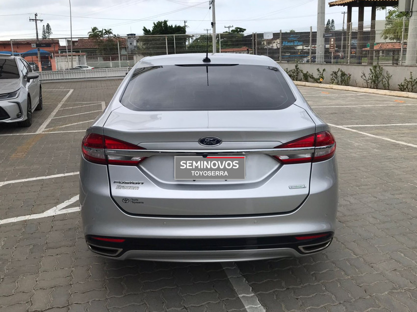 baixa km! - ford fusion sel 2.0 ecobo.  248cv automatico13