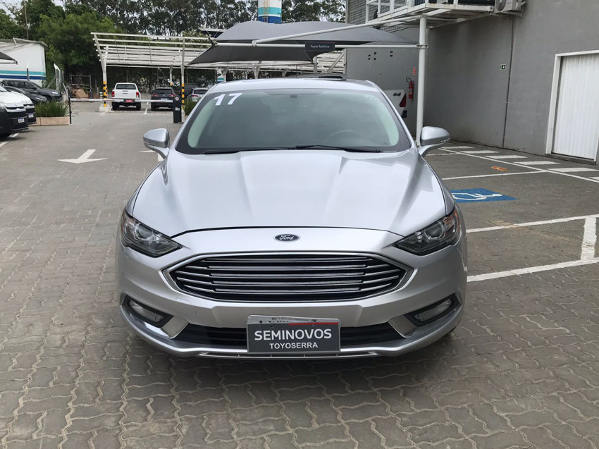 baixa km! - ford fusion sel 2.0 ecobo.  248cv automatico12