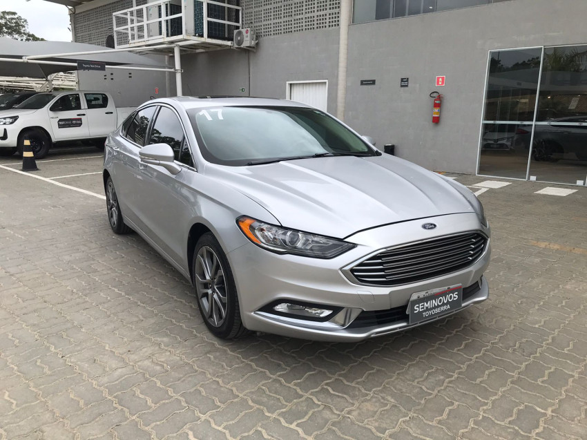 baixa km! - ford fusion sel 2.0 ecobo.  248cv automatico3