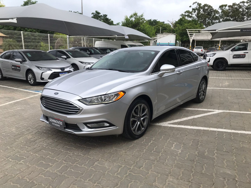 baixa km! - ford fusion sel 2.0 ecobo.  248cv automatico1