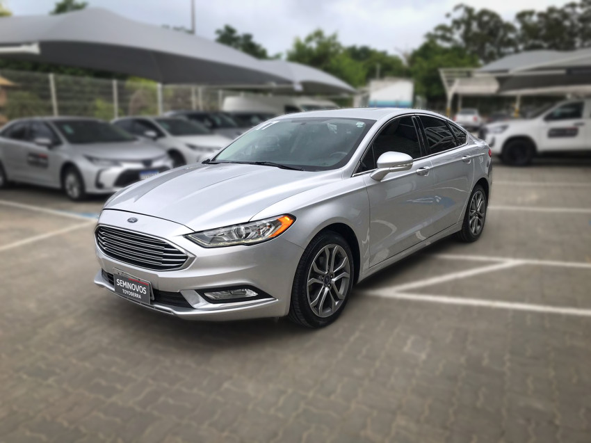 baixa km! - ford fusion sel 2.0 ecobo.  248cv automatico2
