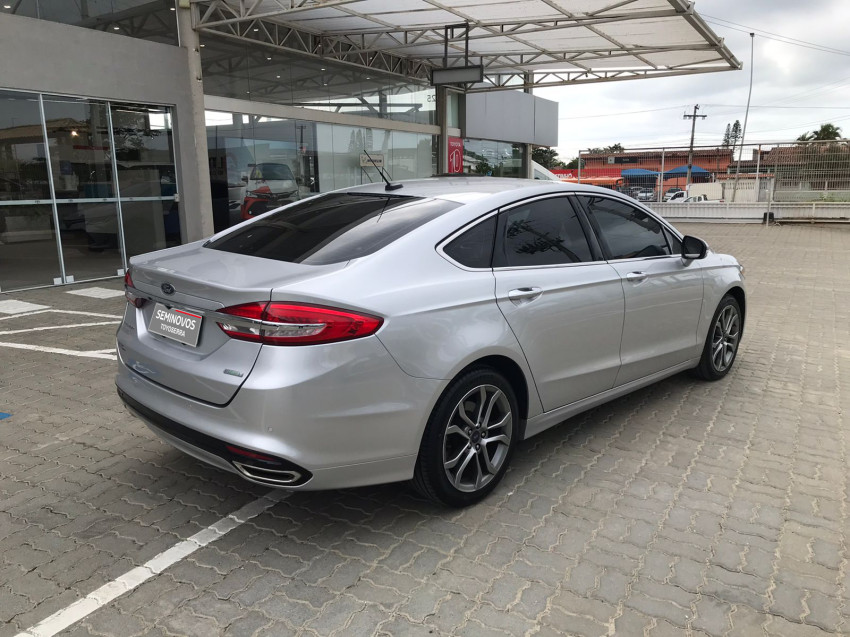 baixa km! - ford fusion sel 2.0 ecobo.  248cv automatico4