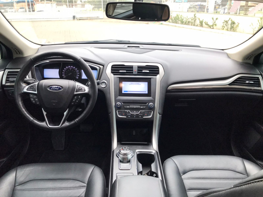 baixa km! - ford fusion sel 2.0 ecobo.  248cv automatico6