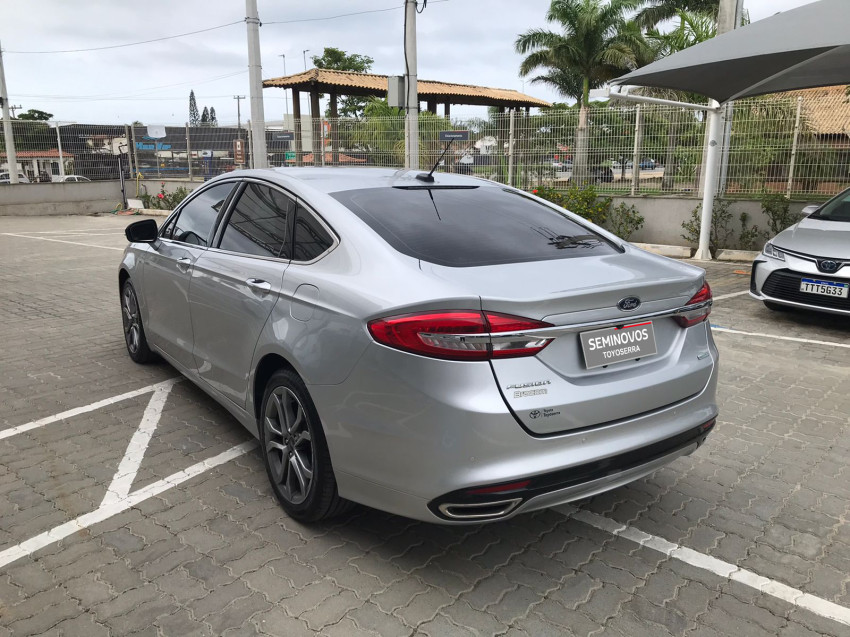 baixa km! - ford fusion sel 2.0 ecobo.  248cv automatico5