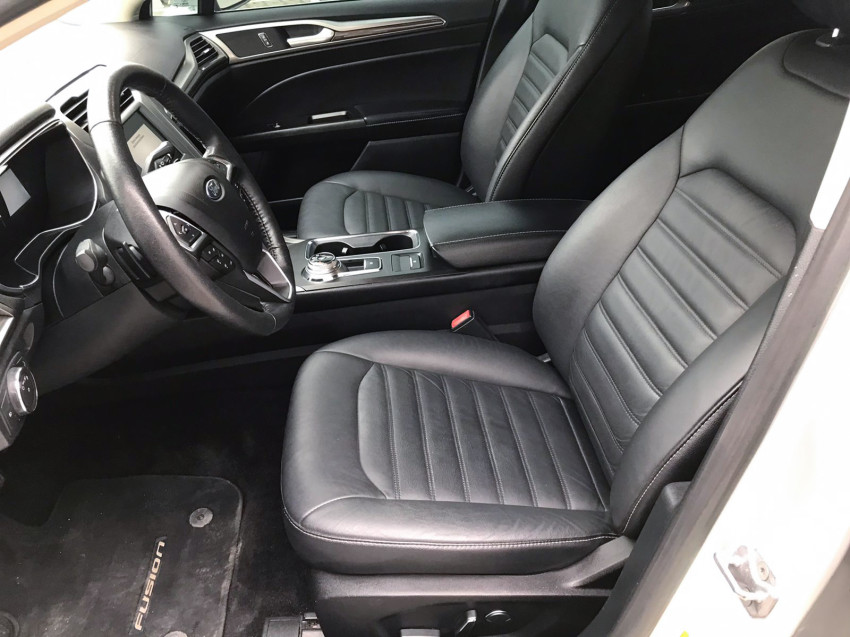 baixa km! - ford fusion sel 2.0 ecobo.  248cv automatico7