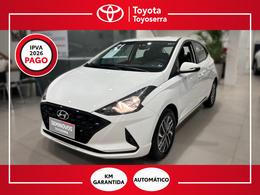 baixa km! - hyundai hb20 evolution 1.0 tb flex  automatico