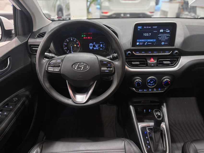 baixa km! - hyundai hb20 evolution 1.0 tb flex  automatico12