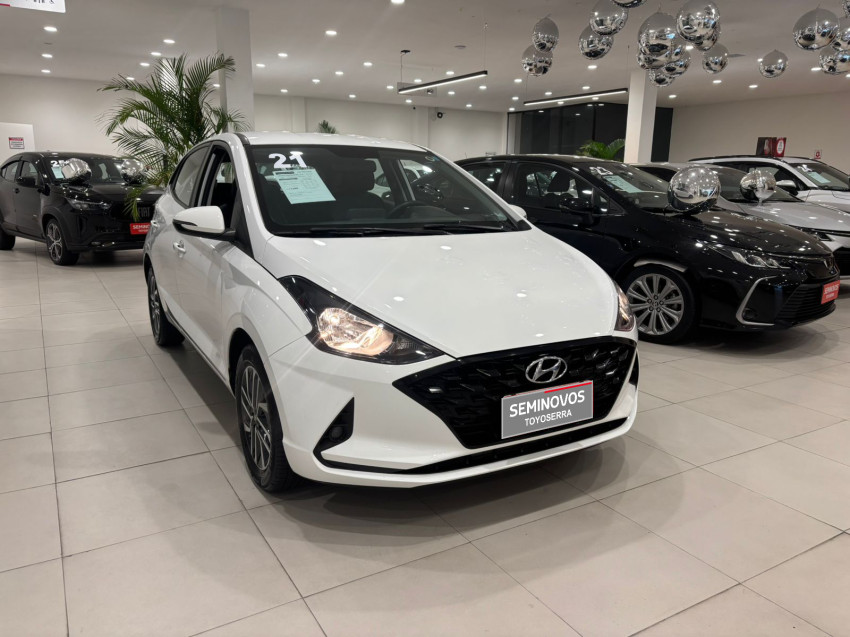 baixa km! - hyundai hb20 evolution 1.0 tb flex  automatico3