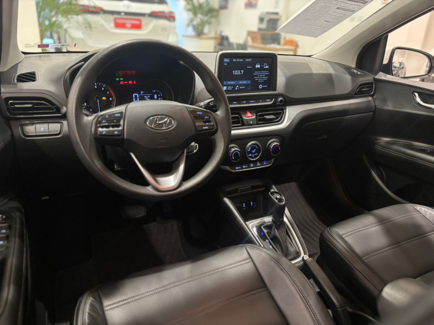 baixa km! - hyundai hb20 evolution 1.0 tb flex  automatico11