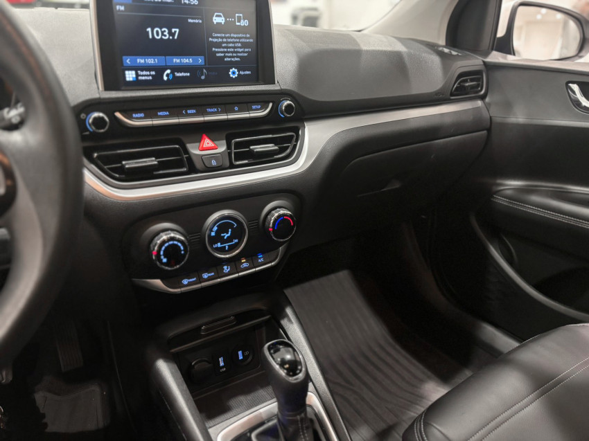 baixa km! - hyundai hb20 evolution 1.0 tb flex  automatico14