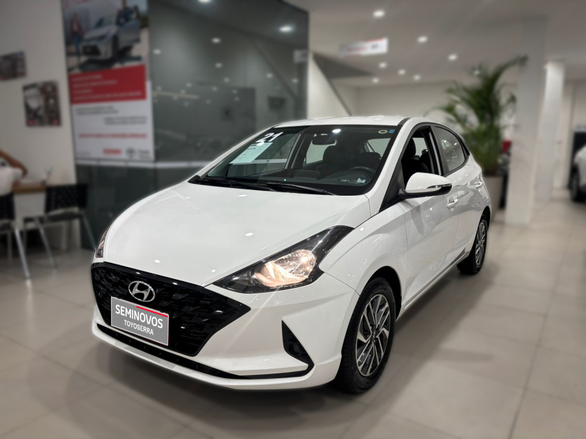 baixa km! - hyundai hb20 evolution 1.0 tb flex  automatico2