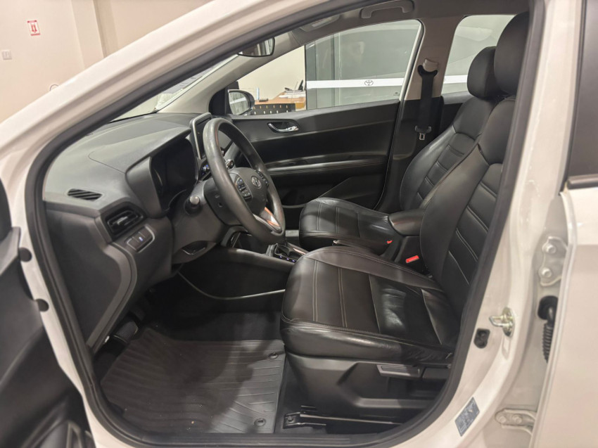 baixa km! - hyundai hb20 evolution 1.0 tb flex  automatico7